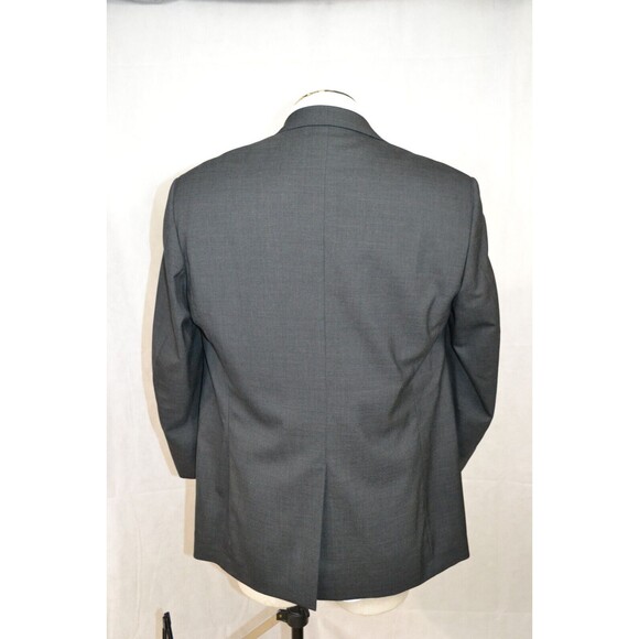 Brooks Brothers‎ Brooksease Wool Blazer Dark Charcoal Gray Sport Coat Sz 44R USA - Picture 3 of 16